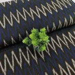 Ikat Weave Cotton Fabric - Multicolor