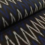 Ikat Weave Cotton Fabric - Multicolor - Image 2
