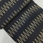 Ikat Weave Cotton Fabric - Multicolor - Image 3