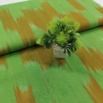 Ikat Weave Cotton Fabric - Multicolor
