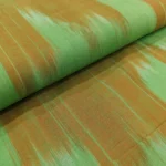 Ikat Weave Cotton Fabric - Multicolor - Image 2