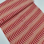 Ikat Weave Cotton Fabric - Multicolor - Image 3