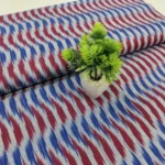 Ikat Weave Cotton Fabric - Multicolor