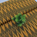 Ikat Weave Cotton Fabric - Multicolor