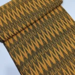 Ikat Weave Cotton Fabric - Multicolor - Image 3