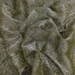Organza with Silver Zari Embroidery – Pastel Green - Image 4