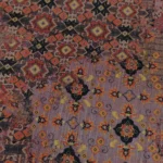 Semi Raw Silk with Digital Print – Deep Taupe - Image 2
