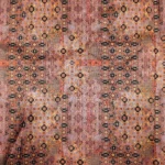 Semi Raw Silk with Digital Print – Deep Taupe - Image 3