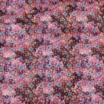 Semi Raw Silk with Digital Print – China Rose - Image 2