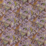 Semi Raw Silk with Digital Print – Lavender - Image 2