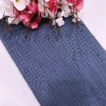 Silk Fabric - Coastline Blue