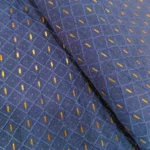 Silk Fabric - Coastline Blue - Image 3