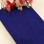 Silk Fabric - Dark Royal Blue