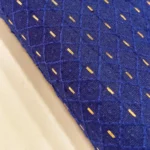 Silk Fabric - Dark Royal Blue - Image 4