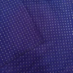Silk Fabric - Dark Royal Blue - Image 5