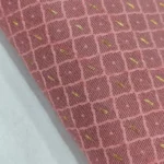 Silk Fabric - Dusky Pink - Image 4
