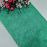 Silk Fabric - Light Aqua Green