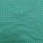 Silk Fabric - Light Aqua Green - Image 2