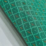 Silk Fabric - Light Aqua Green - Image 4