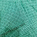 Silk Fabric - Light Aqua Green - Image 5