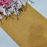 Silk Fabric - Mustard Yellow
