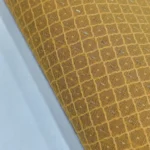Silk Fabric - Mustard Yellow - Image 4