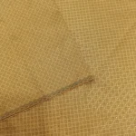 Silk Fabric - Mustard Yellow - Image 5