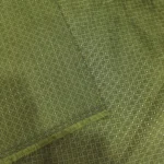 Silk Fabric - Olive Green - Image 5