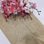 Silk Fabric - Soft Sand