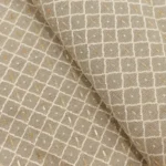 Silk Fabric - Soft Sand - Image 3